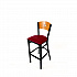 Liberty Series Barstool, Supports Up to 300 lb, 28.5
