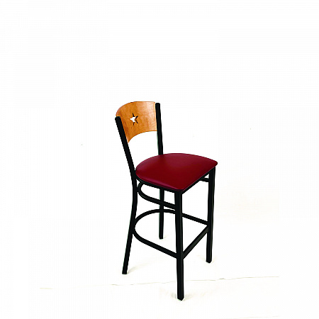 Liberty Series Barstool, Supports Up to 300 lb, 28.5