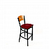 Liberty Series Barstool, Supports Up to 300 lb, 28.5