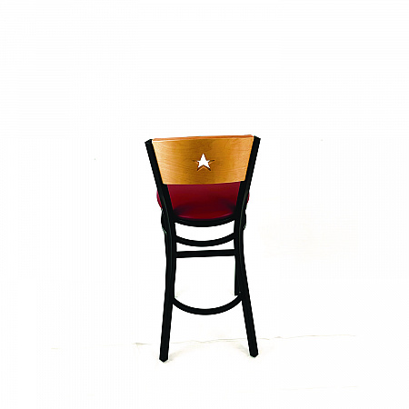 Liberty Series Barstool, Supports Up to 300 lb, 28.5