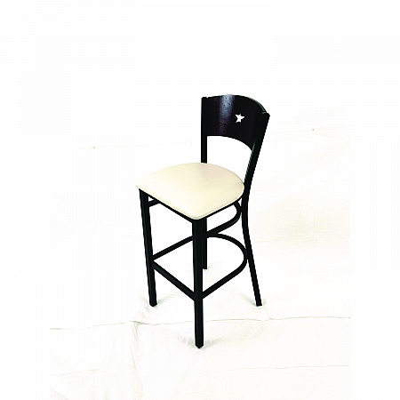 Liberty Series Barstool, Supports Up to 300 lb, 28.5