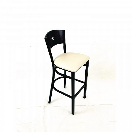 Liberty Series Barstool, Supports Up to 300 lb, 28.5