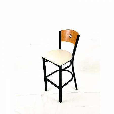 Liberty Series Barstool, Supports Up to 300 lb, 28.5