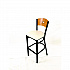 Liberty Series Barstool, Supports Up to 300 lb, 28.5