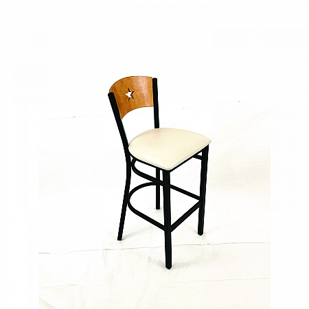 Liberty Series Barstool, Supports Up to 300 lb, 28.5