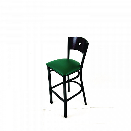 Liberty Series Barstool, Supports Up to 300 lb, 28.5