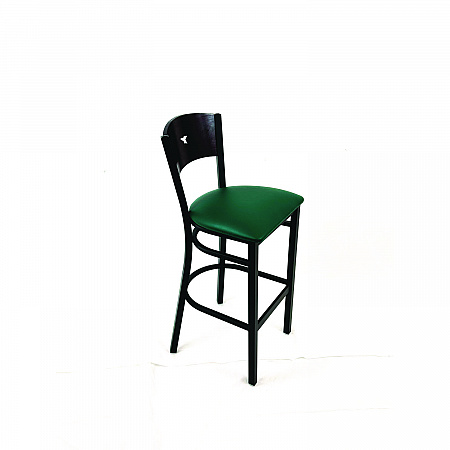 Liberty Series Barstool, Supports Up to 300 lb, 28.5