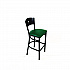 Liberty Series Barstool, Supports Up to 300 lb, 28.5