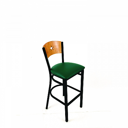 Liberty Series Barstool, Supports Up to 300 lb, 28.5