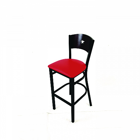 Liberty Series Barstool, Supports Up to 300 lb, 28.5