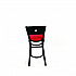 Liberty Series Barstool, Supports Up to 300 lb, 28.5