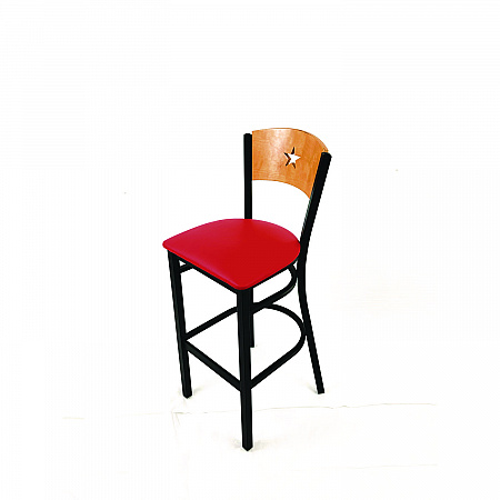 Liberty Series Barstool, Supports Up to 300 lb, 28.5