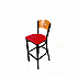 Liberty Series Barstool, Supports Up to 300 lb, 28.5