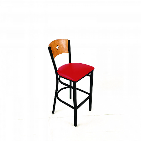 Liberty Series Barstool, Supports Up to 300 lb, 28.5