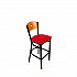 Liberty Series Barstool, Supports Up to 300 lb, 28.5