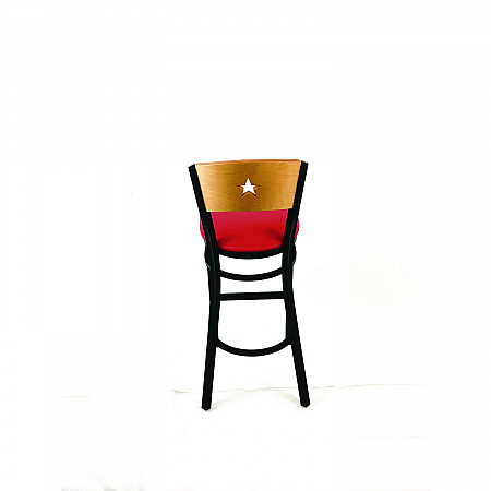 Liberty Series Barstool, Supports Up to 300 lb, 28.5