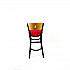 Liberty Series Barstool, Supports Up to 300 lb, 28.5