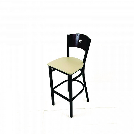 Liberty Series Barstool, Supports Up to 300 lb, 28.5