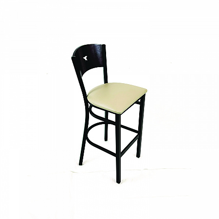 Liberty Series Barstool, Supports Up to 300 lb, 28.5