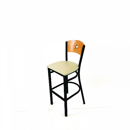 Liberty Series Barstool, Supports Up to 300 lb, 28.5