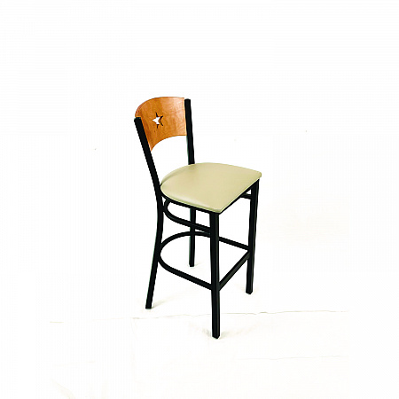 Liberty Series Barstool, Supports Up to 300 lb, 28.5