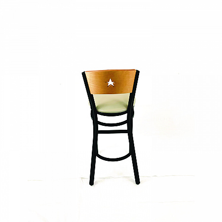 Liberty Series Barstool, Supports Up to 300 lb, 28.5