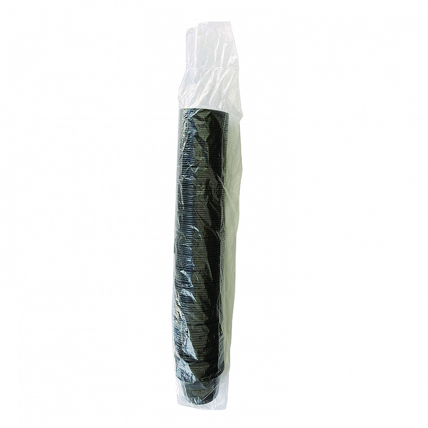 Souffle/Portion Cups, 4 oz, Plastic, Black, 2,500/Carton (PRTN4BL)