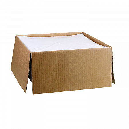 Grease-Resistant Food Wrap, 15 x 16, White, 3,000/Carton (WG01004)