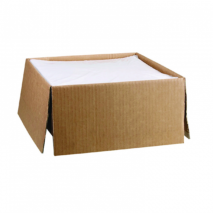 Grease-Resistant Food Wrap, 15 x 16, White, 3,000/Carton (WG01004)