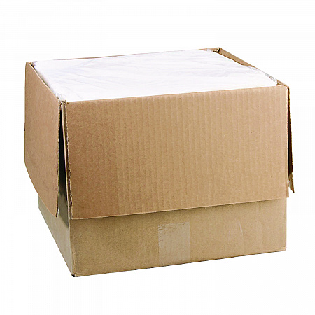 Grease-Resistant Food Wrap, 14 x 14, White, 4,000/Carton (WG01005)
