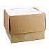 Grease-Resistant Food Wrap, 14 x 14, White, 4,000/Carton (WG01005)