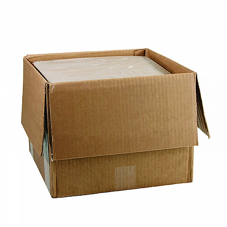 Grease-Resistant Food Wrap, 14 x 14, Natural, 4,000/Carton (WG01029)