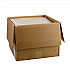Grease-Resistant Food Wrap, 14 x 14, Natural, 4,000/Carton (WG01029)