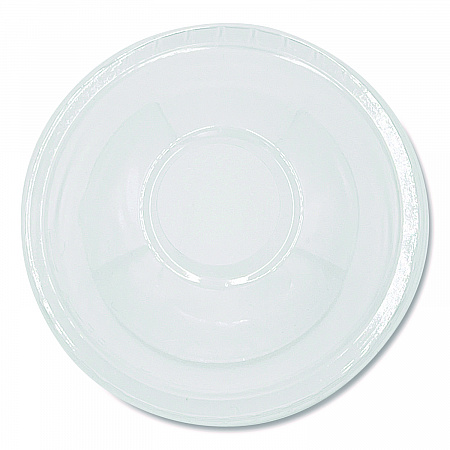 PET Cold Cup Dome Lids, Fits 9 oz to 10 oz Cold Cups, Plastic, Clear, 100/Pack (PET910DOMEPK)