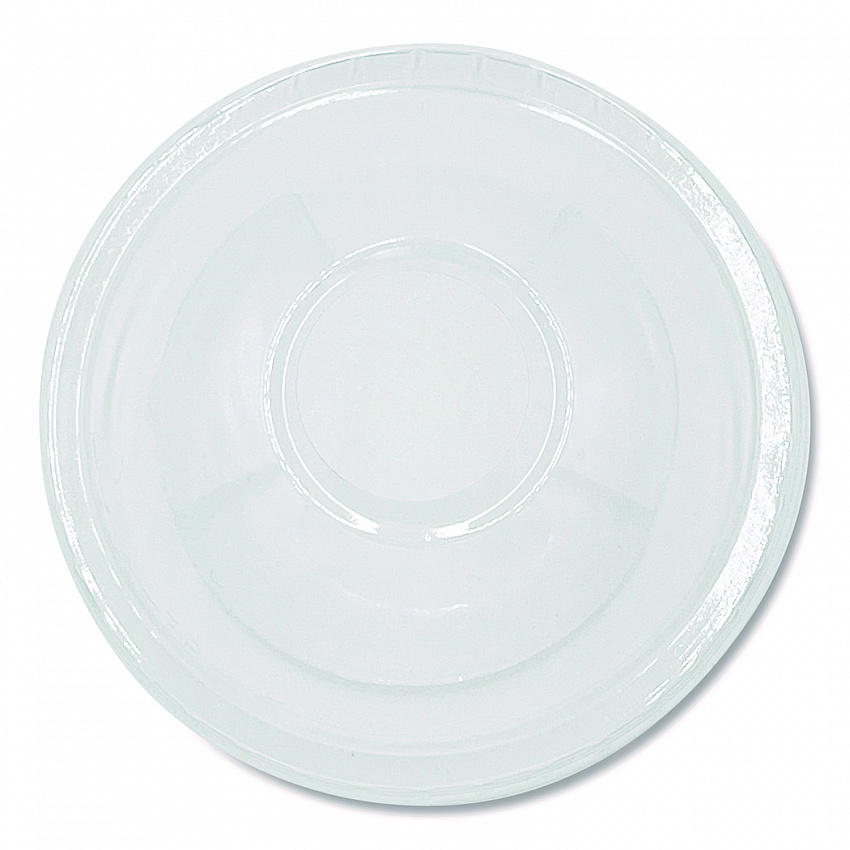 PET Cold Cup Dome Lids, Fits 9 oz to 10 oz Cold Cups, Plastic, Clear, 100/Pack (PET910DOMEPK)