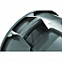 Vented Round Brute Container, 20 gal, Plastic, Gray (262000GRA)
