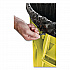 Vented Round Brute Container, 20 gal, Plastic, Yellow (2620YEL)