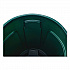 Vented Round Brute Container, 32 gal, Plastic, Dark Green (2632DGR)