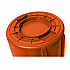 Brute Round Container, 32 gal, Resin, Orange (2119308)