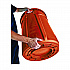 Brute Round Container, 32 gal, Resin, Orange (2119308)