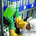 A70 Chemical Spray Protection Aprons, Polyethylene-Coated Fabric, One Size Fits Most, Yellow, 100/Carton (97790)