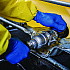 A70 Chemical Spray Protection Aprons, Polyethylene-Coated Fabric, One Size Fits Most, Yellow, 100/Carton (97790)