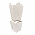 Food Pail, 16 oz, 3.63 x 3 x 3.5, White, Paper, 400/Carton (3103016)