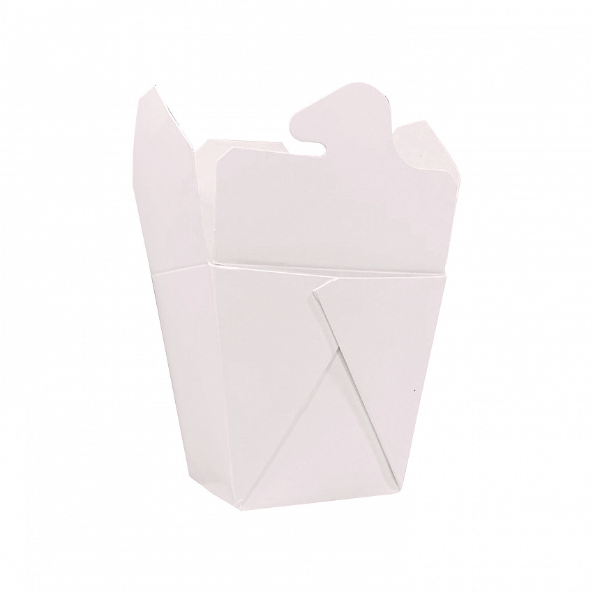 Food Pail, 32 oz, 4 x 3.69 x 4.55, White, Paper, 400/Carton (3103032)