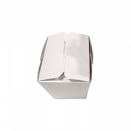 Food Pail, 26 oz, 3.63 x 3 x 3.5, White, Paper, 400/Carton (3103026)