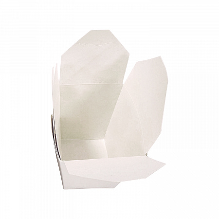 Food Pail, 26 oz, 3.63 x 3 x 3.5, White, Paper, 400/Carton (3103026)