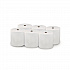 Hard Wound Roll Towel, 1-Ply, 7