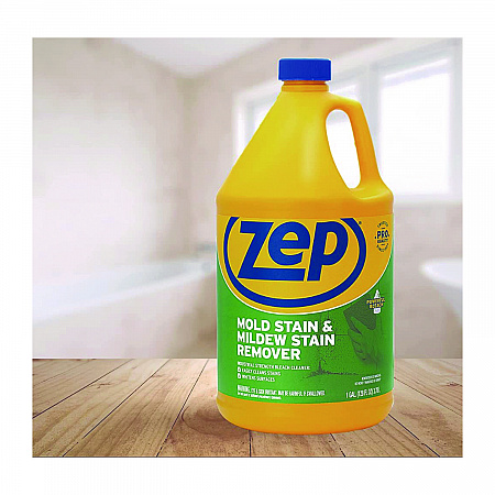Mold Stain and Mildew Stain Remover, 1 gal Bottle (ZUMILDEW128E)