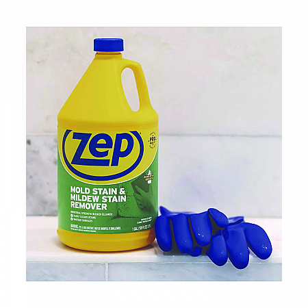 Mold Stain and Mildew Stain Remover, 1 gal, 4/Carton (ZUMILDEW128C)