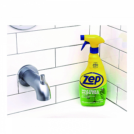 Mold Stain and Mildew Stain Remover, 32 oz Spray Bottle (ZUMILDEW32EA)